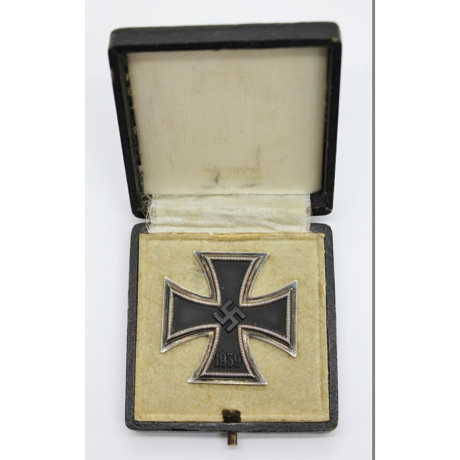 Original German WWII Vaulted Iron Cross First Class 1939, 40% OFF